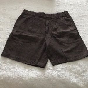 Daniel Cremieux Linen Shorts, Size 35
